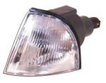 Indicator light, front left white (82452489), Fiat / Lancia Original